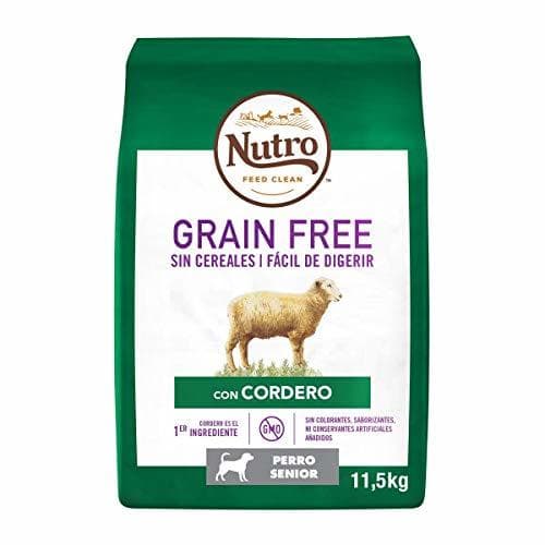 Product Pienso para Perro Nutro Grain Free Senior Cordero 11