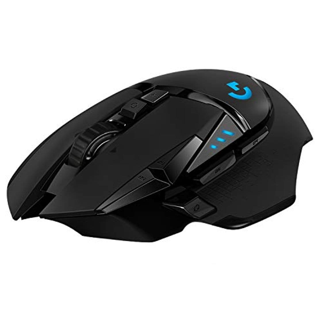 Producto Logitech G502 Lightspeed Ratón Gaming Inalámbrico, Sensor Hero 16K, 16.000 dpi, RGB,