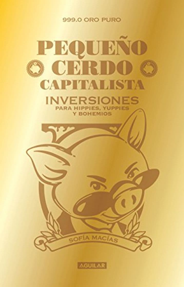 Book Pequeño cerdo capitalista