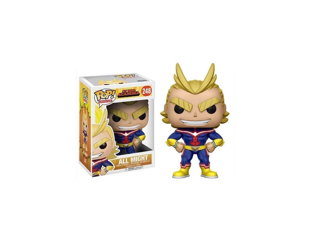 Electrónica My Hero Academia Figura de Vinilo All Might, Multicolor