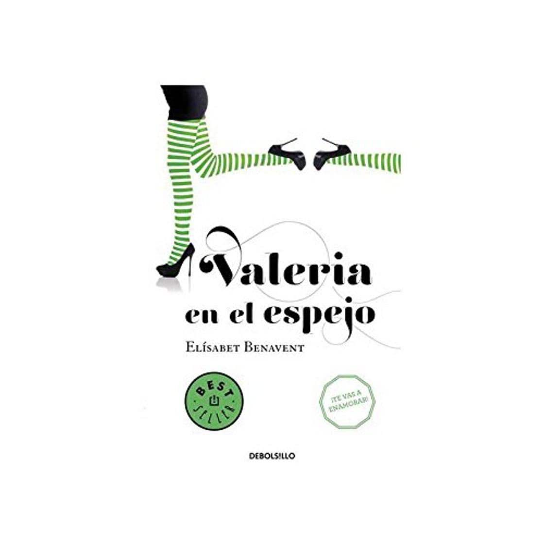 Libro Valeria en el espejo