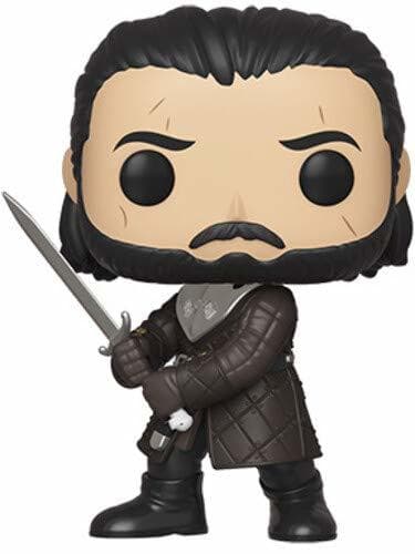 Game Funko Pop Figura De Vinil: TV: Game of Thrones-Jon Snow Coleccionable,