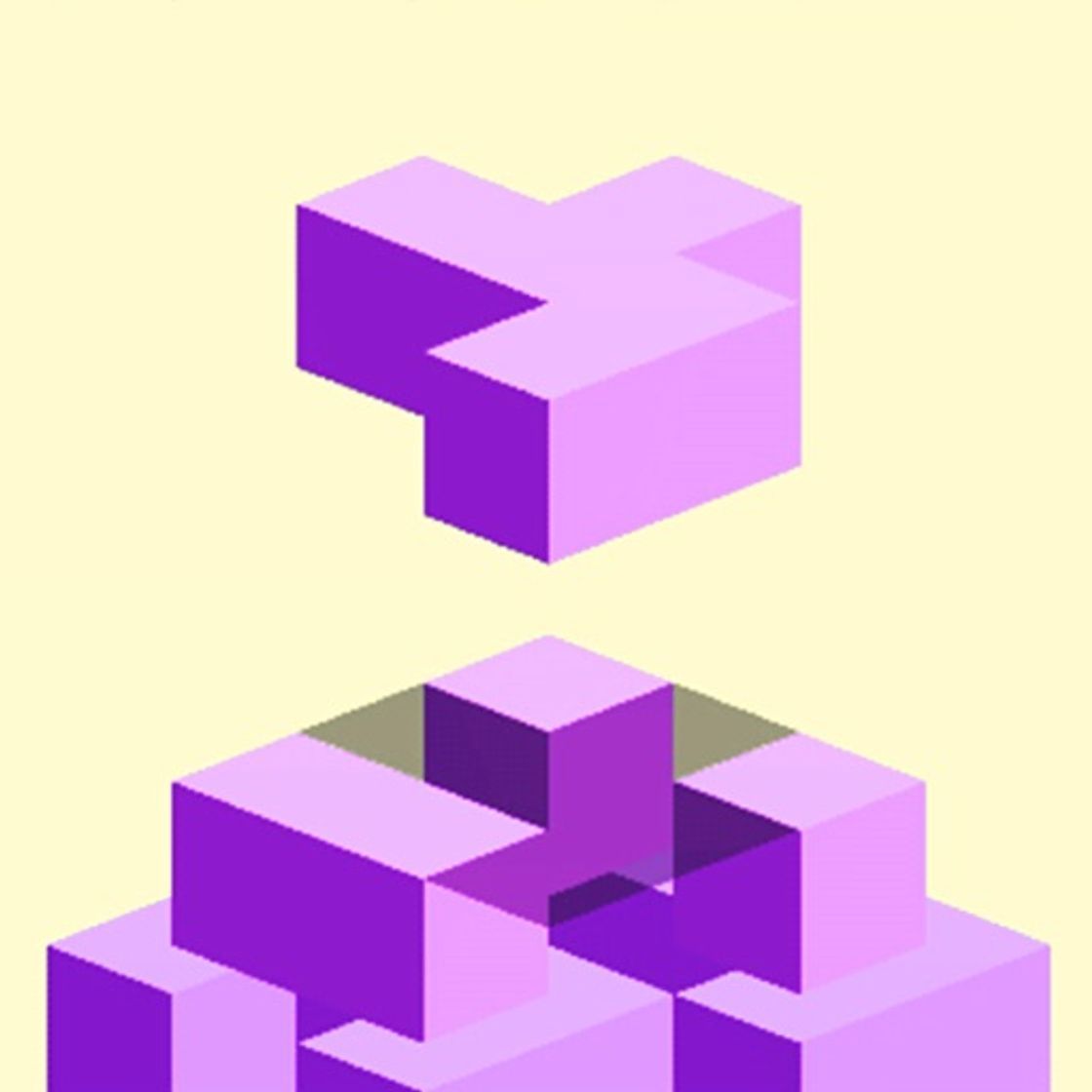 App Block Star 3D: Fit Rise Puzzle