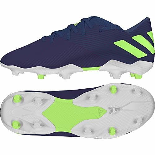 Producto Adidas Nemeziz Messi 19.3 FG J, Zapatillas Deportivas Fútbol Unisex Infantil, Morado