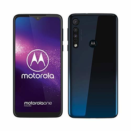 Electrónica Motorola One Macro Smartphone Dual-SIM