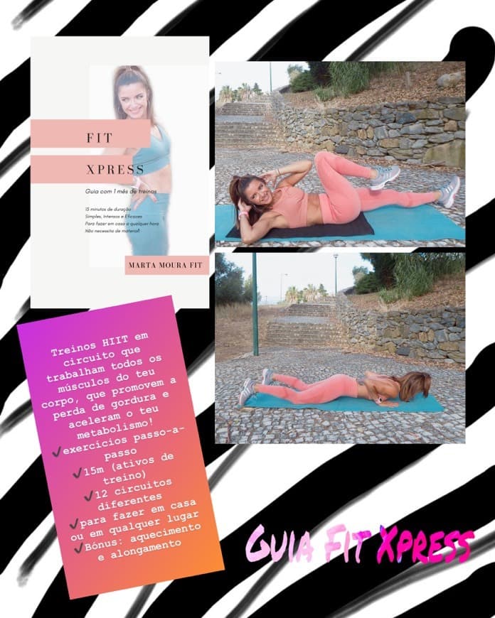 Moda Guia FitXpress