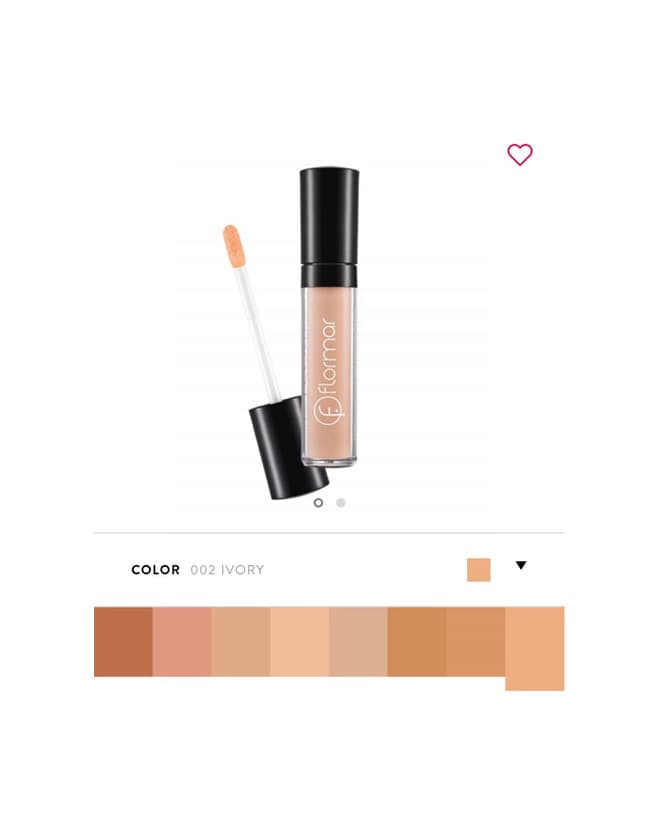 Producto IVORY PERFECT COVERAGE LIQUID CONCEALER