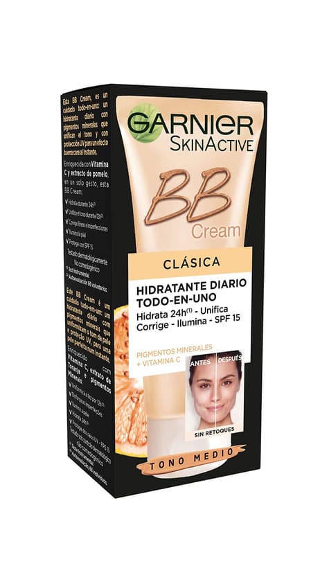 Beauty Garnier BB Cream, Crema correctora y anti-imperfecciones