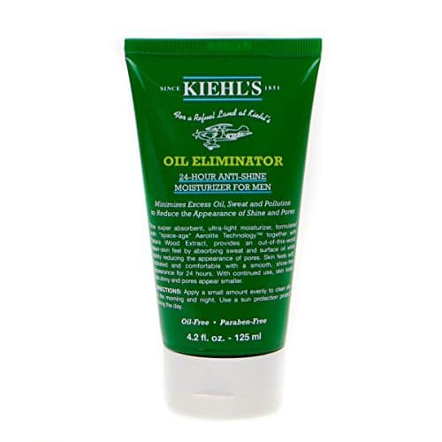 Beauty Kiehl's Men's Oil Eliminator 24-Hour Anti-Shing Moisturizer 125ml