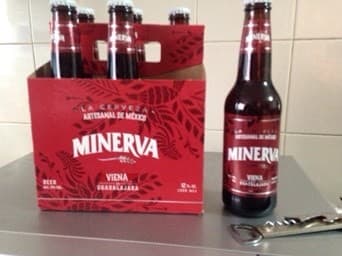 Producto Cerveza minerva 