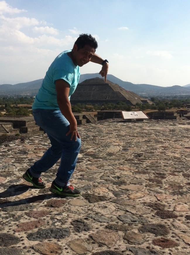 Place Teotihuacan