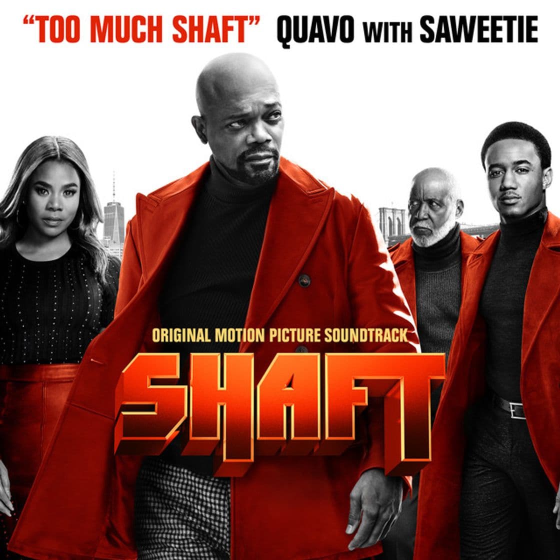 Music Too Much Shaft (with Saweetie)