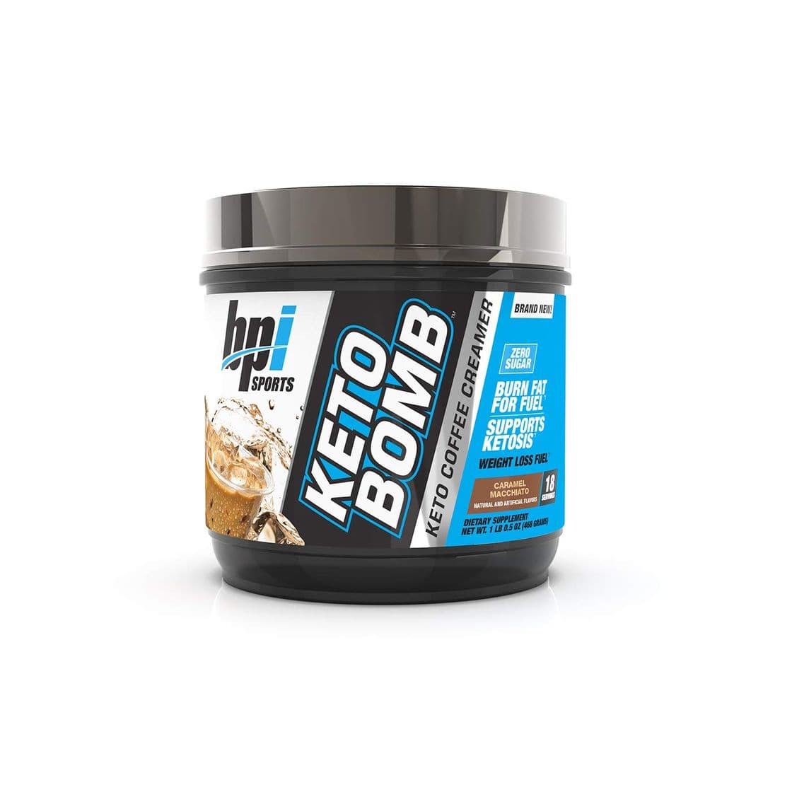 Product BPI Sports Keto Bomb Caramel Macchiato