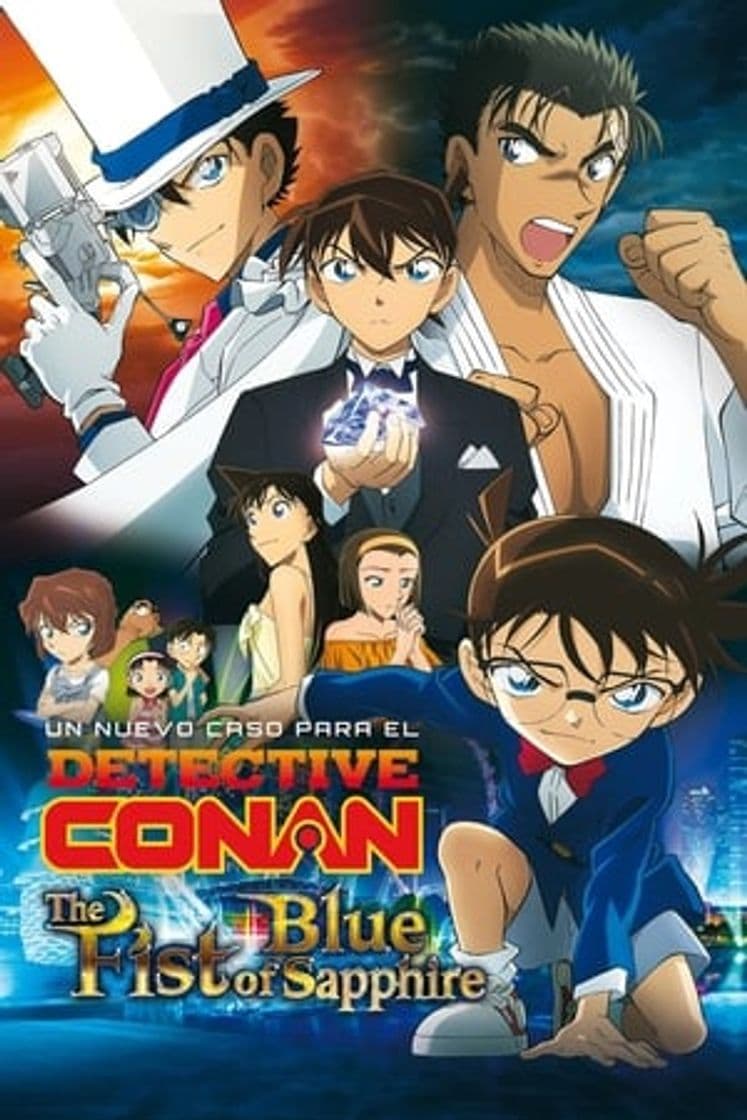 Movie Detective Conan: The Fist of Blue Sapphire