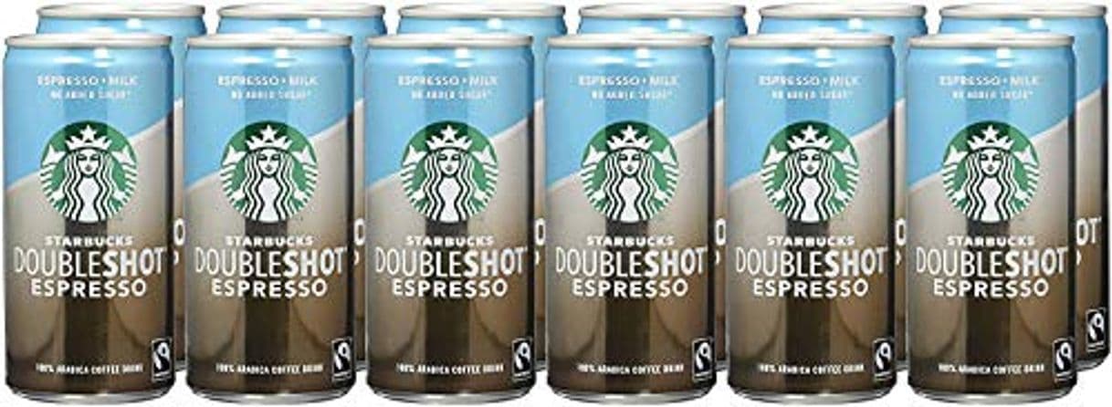 Product Starbucks Doubleshot No Added Sugar 200 ml x 12