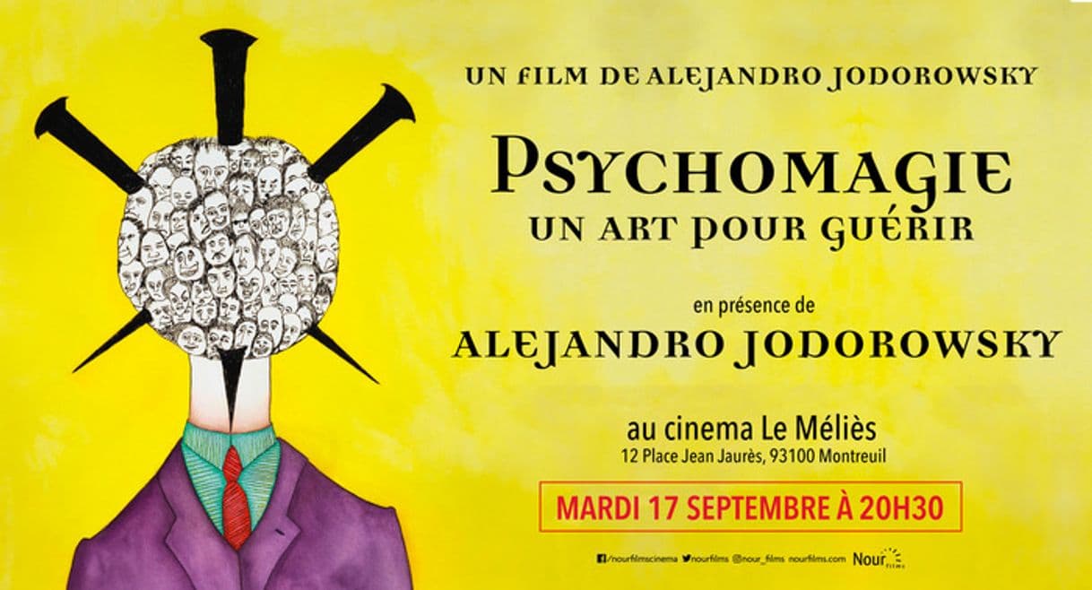 Movie Psychomagie, un art pour guérir