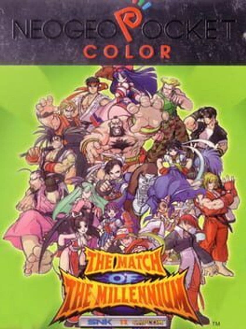 Videogames SNK vs. Capcom: The Match of the Millennium