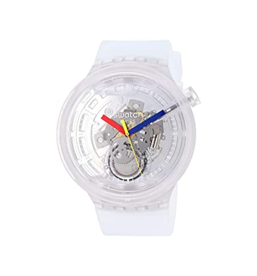 Fashion Reloj Swatch Big Bold Lacquered SO27E100 Big Bold Jellyfish