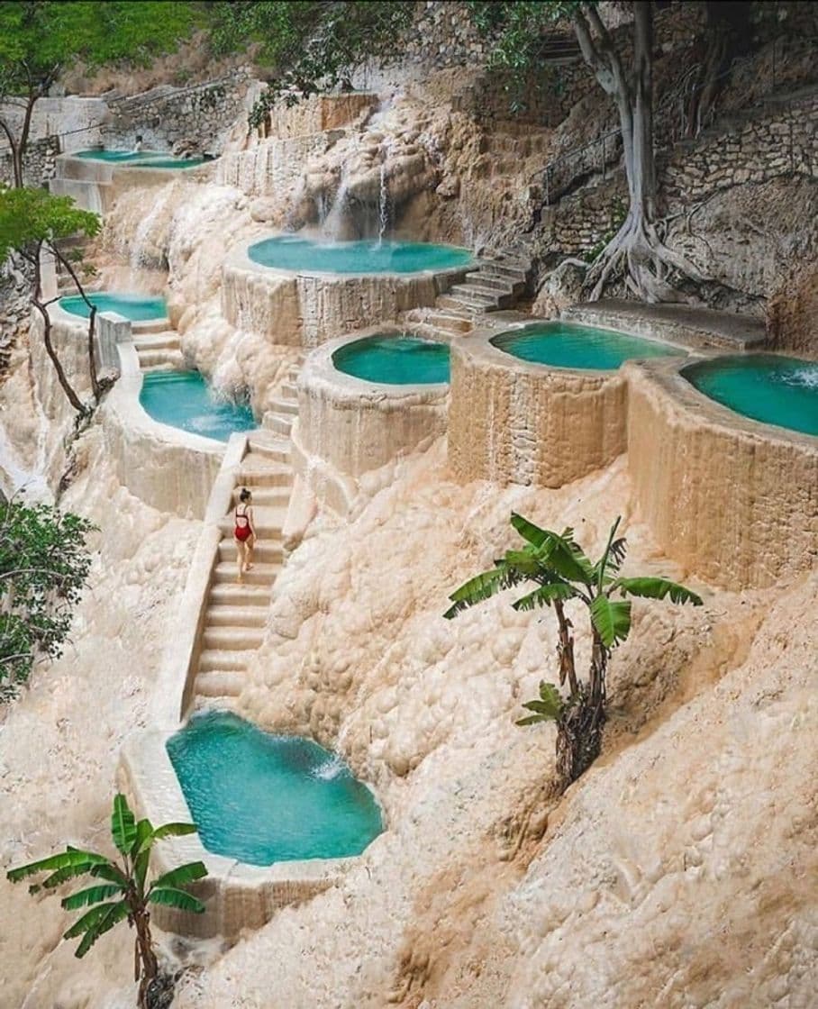 Place Grutas De Tolantongo Hidalgo México