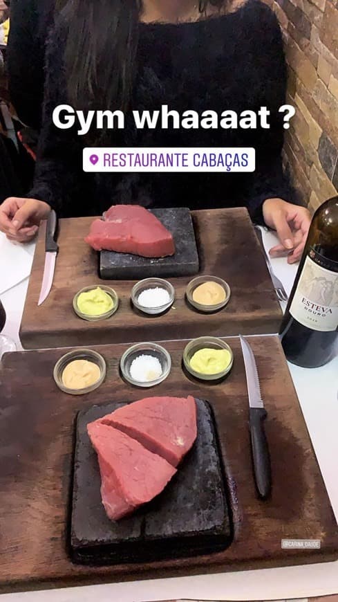 Restaurants Os Cabaças