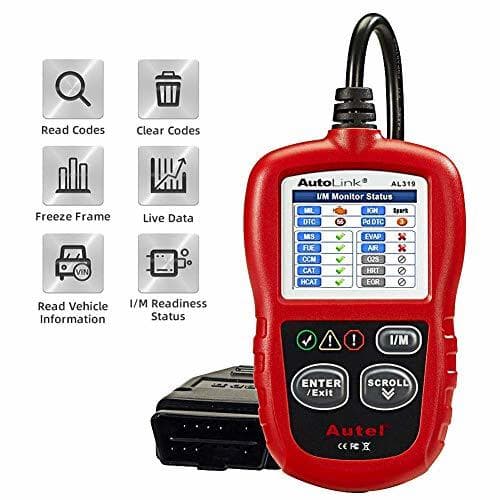 Product Autel Autolink AL319 Bus Can Diagnosis Multimarca 2 EOBD Auto Scanner Lee