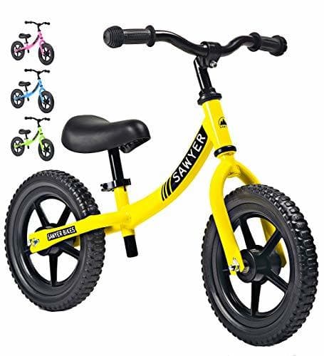 Product Sawyer - Bicicleta Sin Pedales Ultraligera - Niños 2, 3 y 4