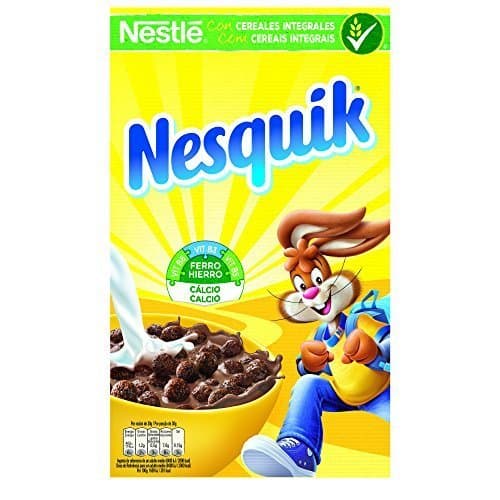 Producto Nestlé Nesquik Cereales de trigo y maíz tostados al cacao