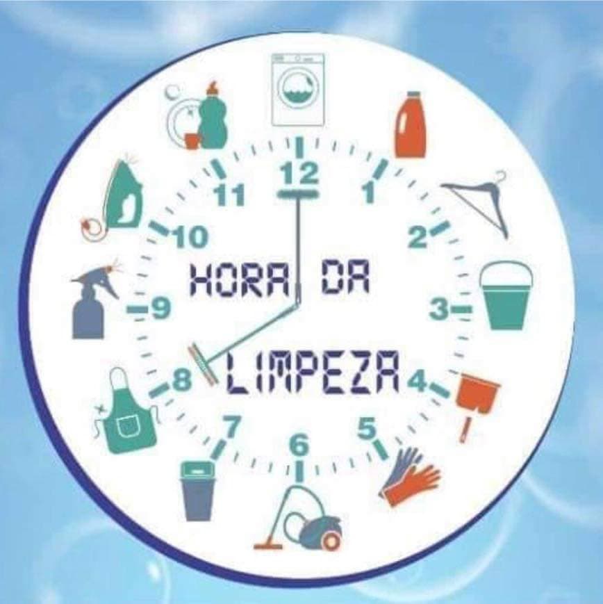 Moda Hora de Limpeza - Benavente