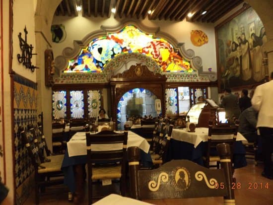 Restaurants Café de Tacuba