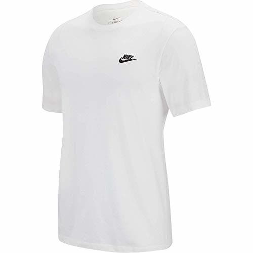 Fitness Nike M NSW Club tee Camiseta de Manga Corta