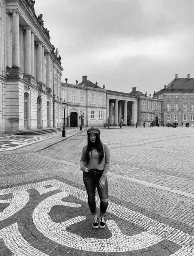 Lugar Palacio de Amalienborg