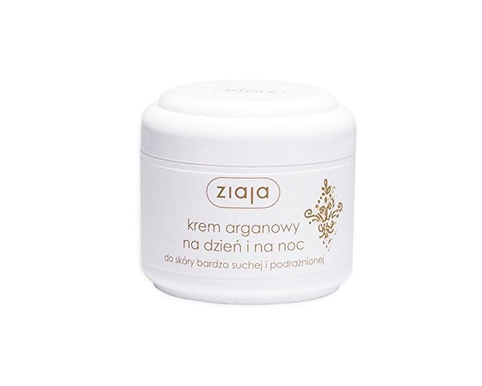 Producto Ziaja – Aceite de Argán Natural – día y noche crema protectora facial – 75 ml