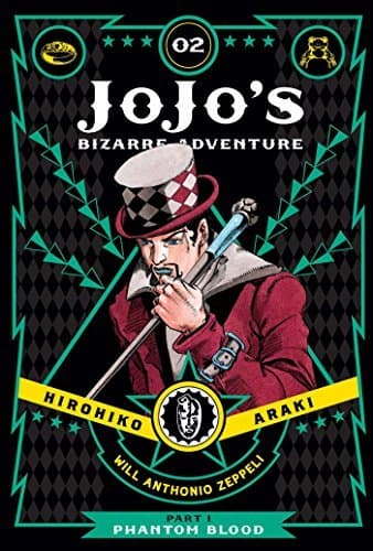 Book JOJOS BIZARRE ADV PHANTOM BLOOD HC VOL 02