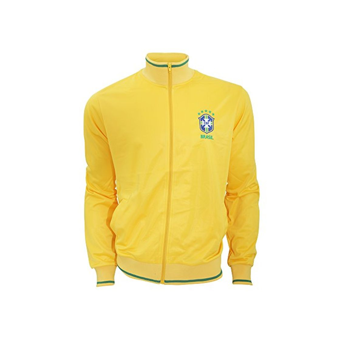 Product Brasil CBF - Sudadera Oficial de la selección de Brasil de Fútbol