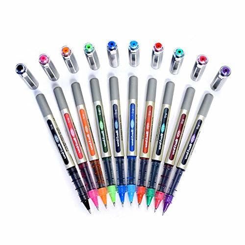 Producto Uni-Ball EYE UB-157 Rollerball Pen Medium 0.7mm Ball [Pack of 10] One