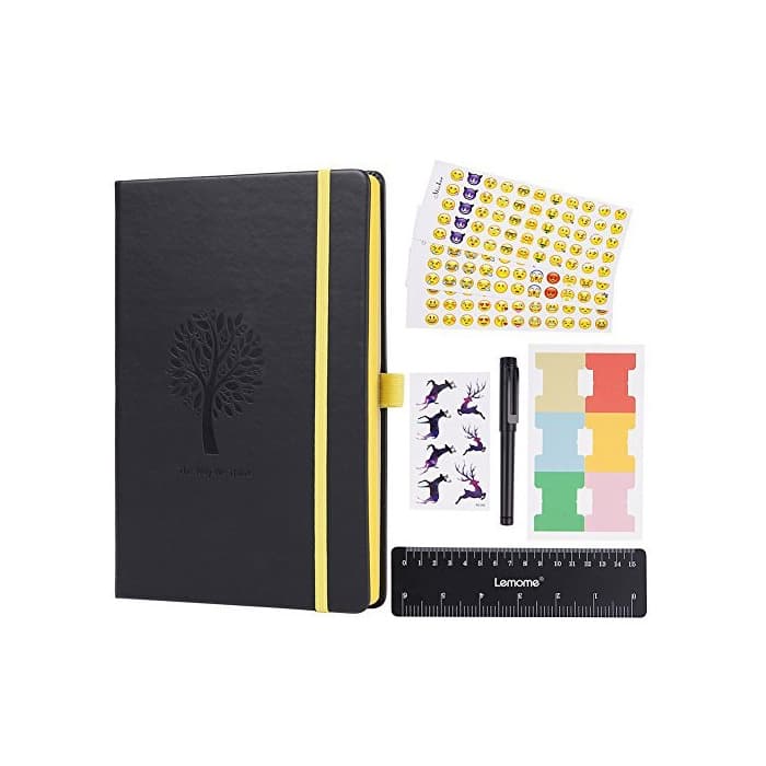 Producto Bullet Journal/Dotted Notebook - Páginas Numeradas de Puntos Lemome Cuaderno de Tapa