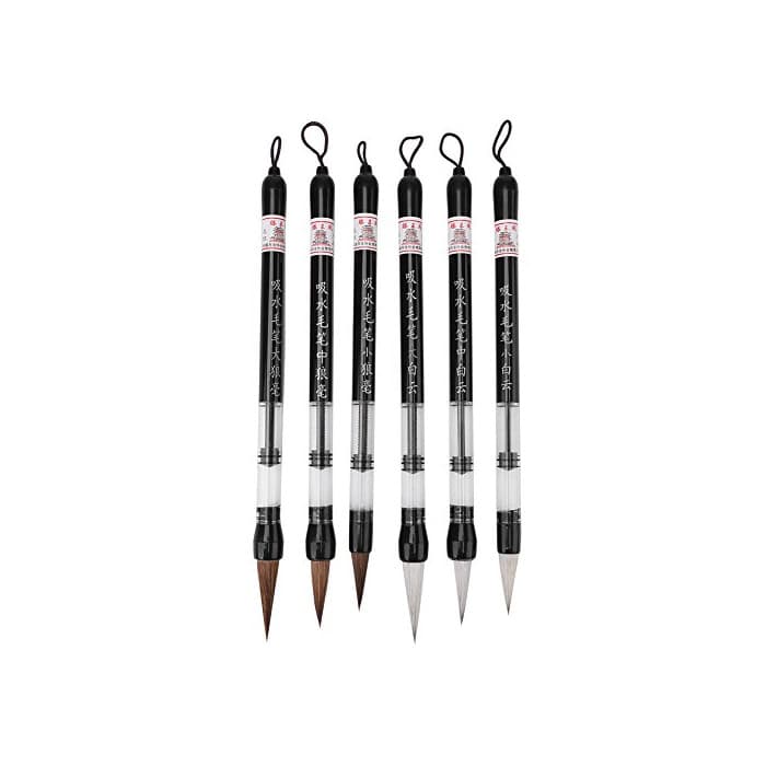 Producto Pincel de Tinta Calígrafo Pincel con Pistón Ajustable Pinceles para Practicar Caligrafía