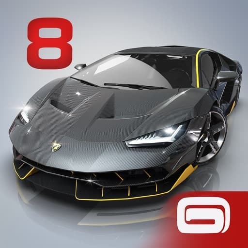 App Asphalt 8: Airborne