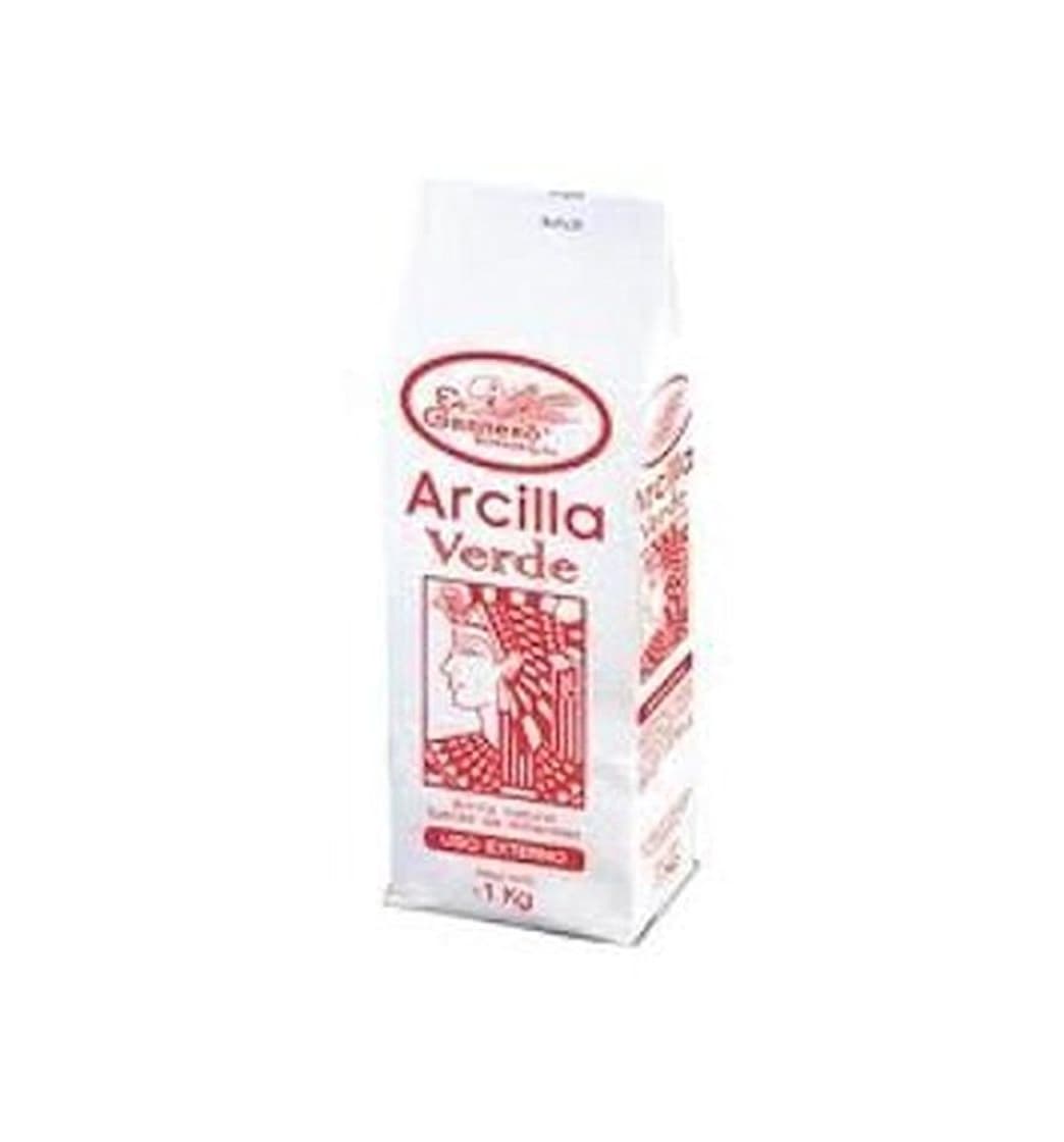 Producto Arcilla Verde 1 kg de El Granero Integral