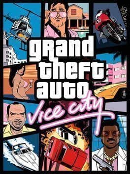 Videogames Grand Theft Auto: Vice City