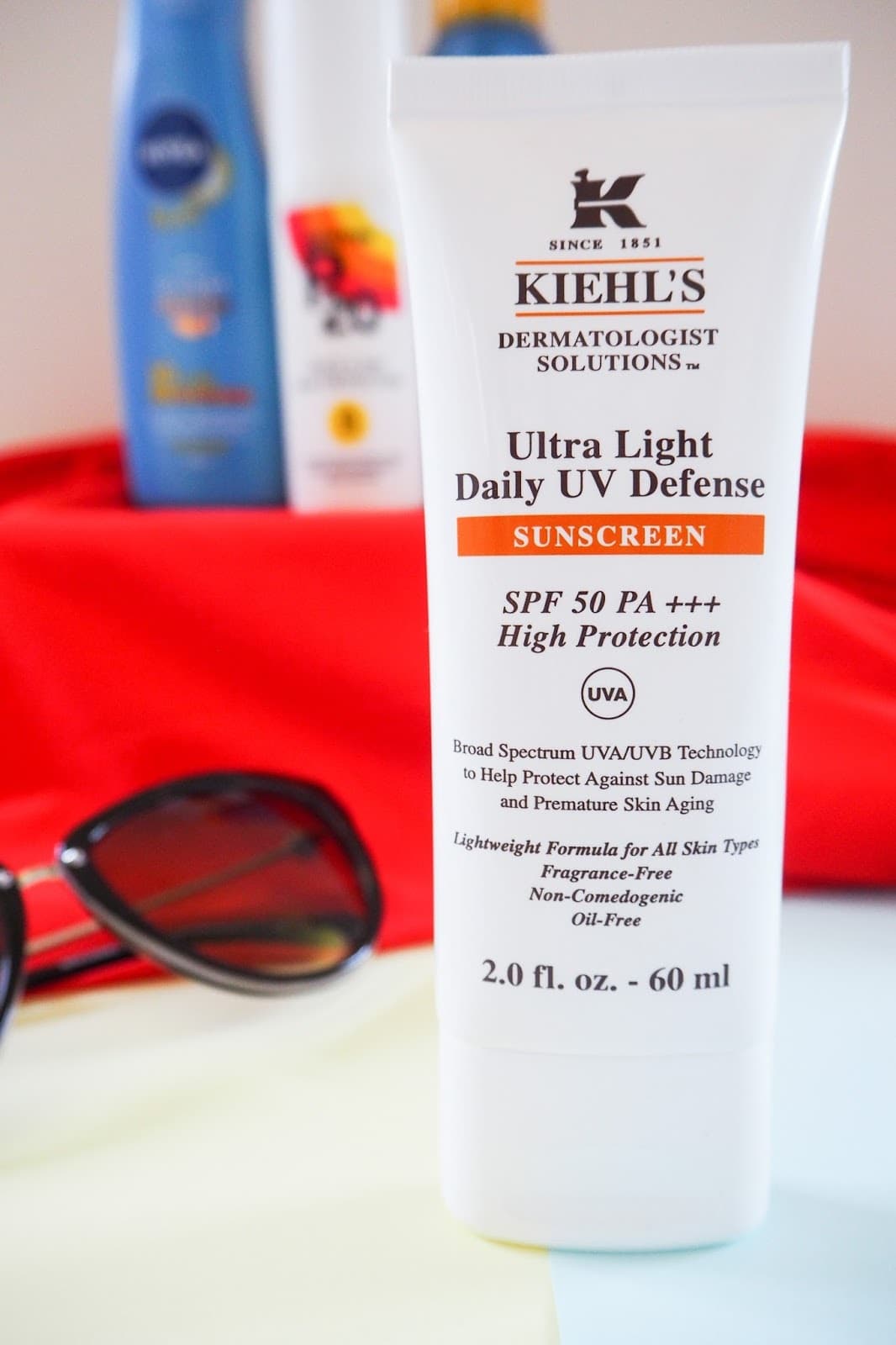 Moda KIEHL'S - Ultra Light Daily Defense SPF 50 60ml | Selfridges.com