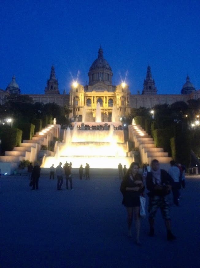 Place Parc de Montjuïc