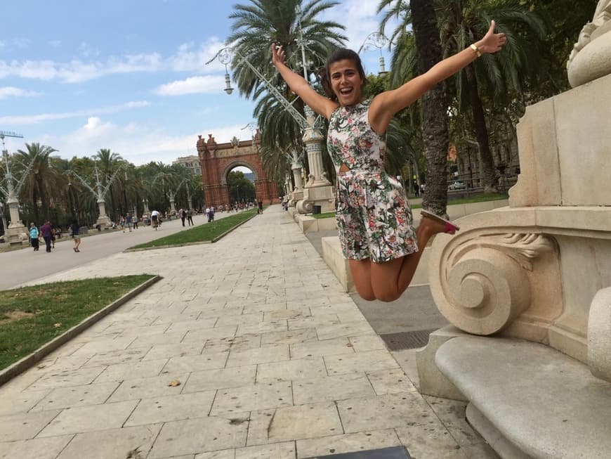 Place Arc de Triomf