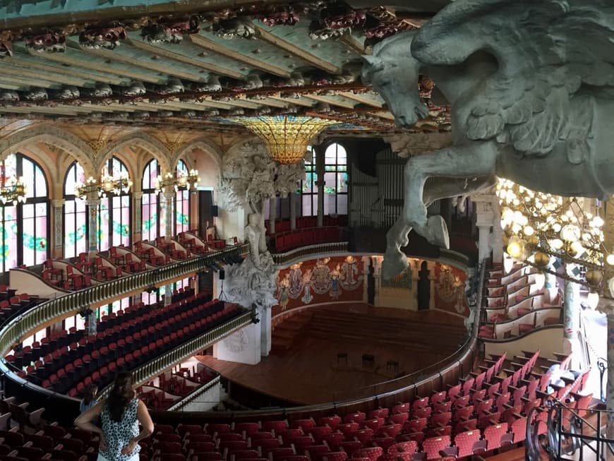 Place Palau de la Música Catalana