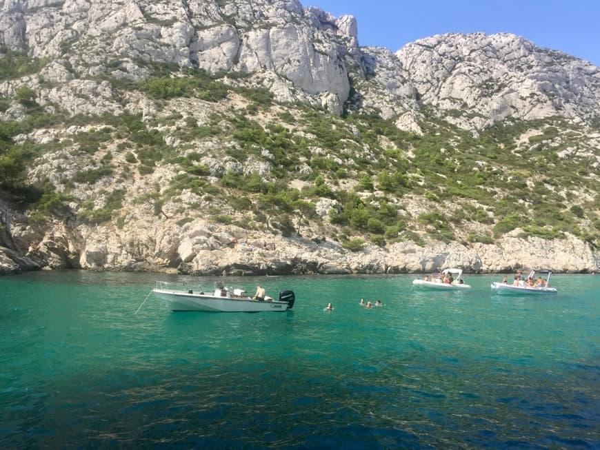 Place Calanques de Marseille