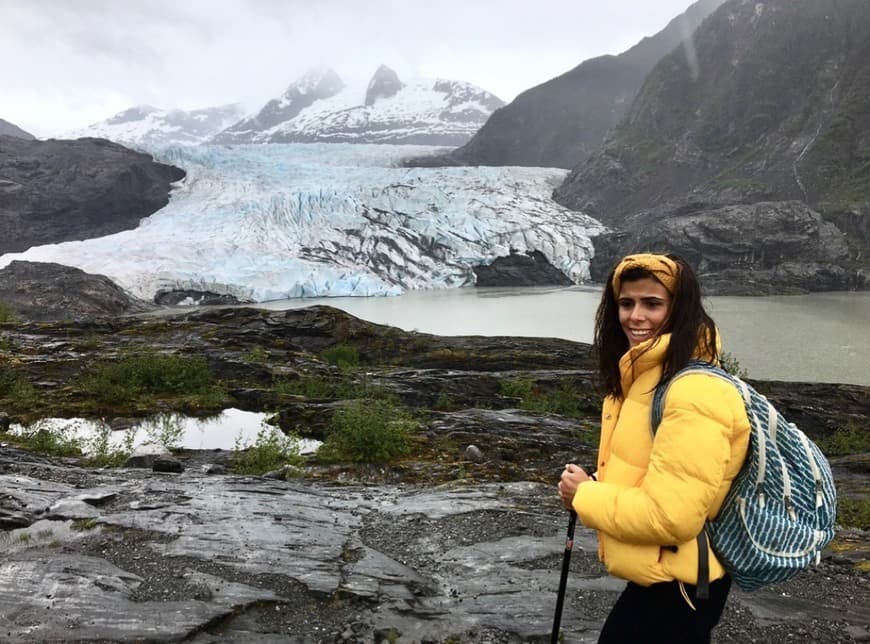 Place Mendenhall Glacier