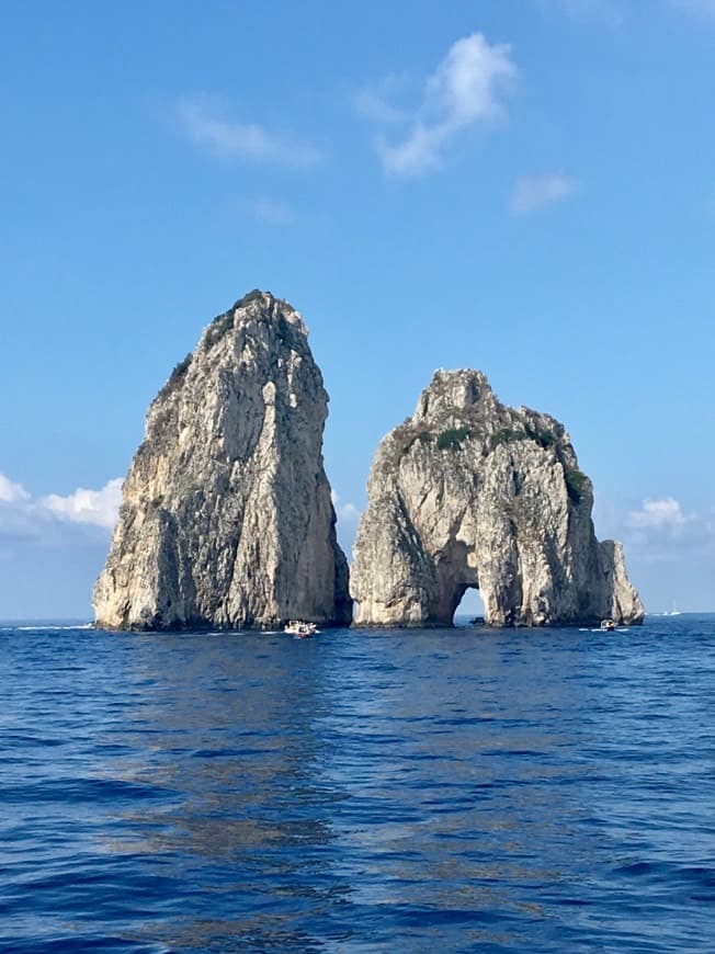 Place Faraglioni di Capri