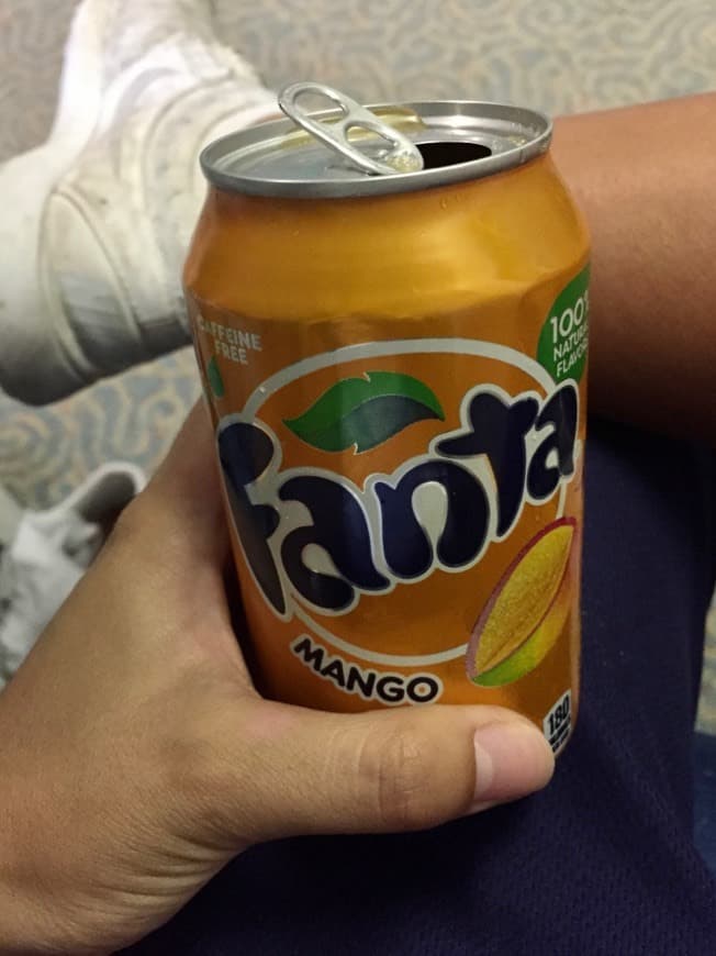 Product Fanta Mango