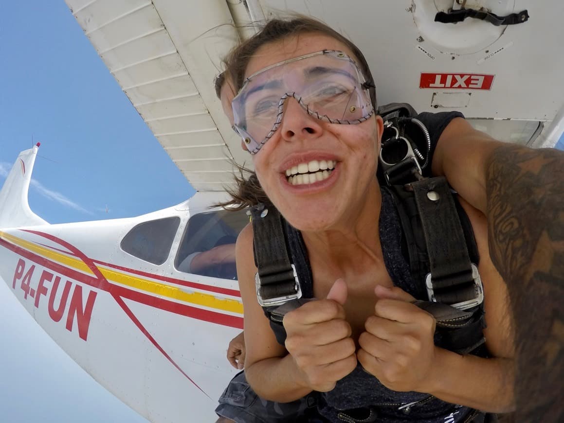 Fashion Skydive Aruba