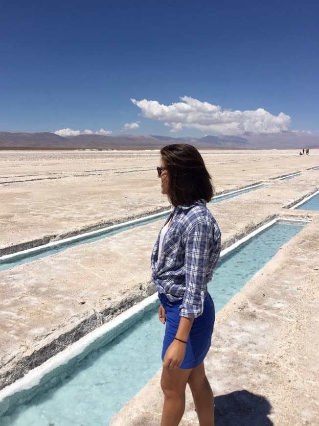 Place Salinas Grandes Jujuy